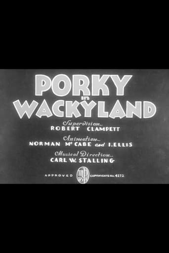 Porky in Wackyland (1938)