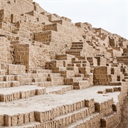 Huaca Pucllana, Lima