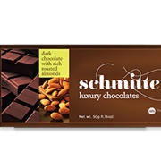Schmitten Dark Chocolate W/ Roasted Almonds