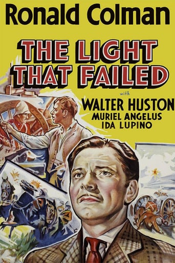 The Light That Failed (1939)