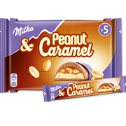 Milka Peanut Caramel