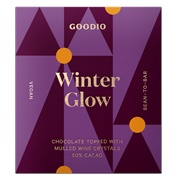 Goodio Winter Glow Chocolate Square