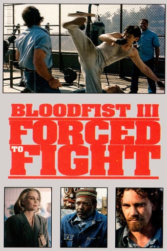 Bloodfist III: Forced to Fight (1992)