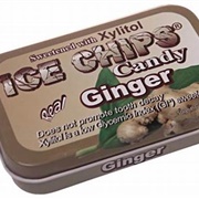 Ice Chips Ginger