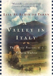 A Valley in Italy (Lisa St. Aubin De Terán)