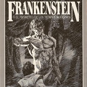 Frankenstein by Mary Shelley