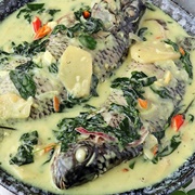 Ginataang Isda