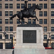 Caeser Rodney Monument, Delaware