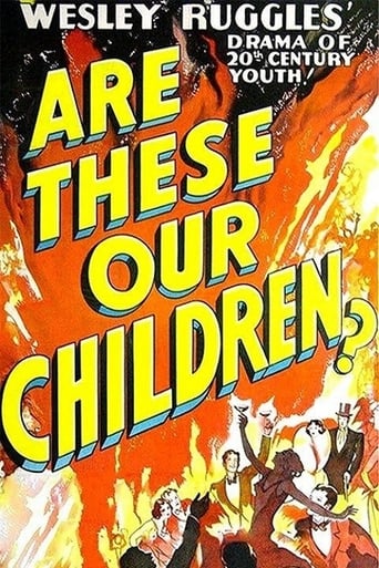 Are These Our Children (1931)