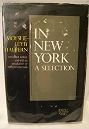 Poems (Moshe-Leib Halpern)