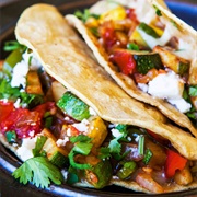 Vegetable Taco