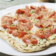 Salmon Pizza