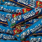 Golf Balls Gum