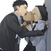 Yuri!!! on Ice - Otabek X Yuri