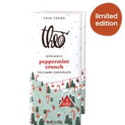 Theo Peppermint Crunch 70% Chocolate