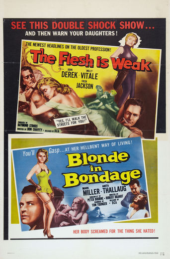 Blonde in Bondage (1957)