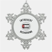 Introvert Ornament