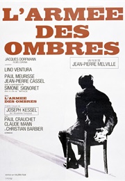 Army of Shadows (1969)