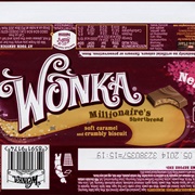 Wonka Millionaire's Shortbread