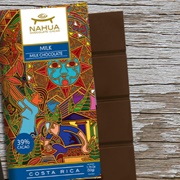 Nahua 39% Milk Chocolate Bar