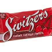 Switzer's Licorice Twists Cherry