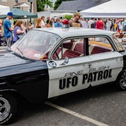 Pine Bush--The UFO Capitol of New York