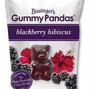 Bissinger's Gummy Pandas Blackberry Hibiscus