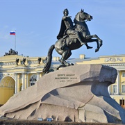 The Bronze Horseman, Saint Petersburg