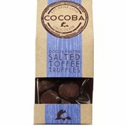 Cocoba Salted Toffee Truffles