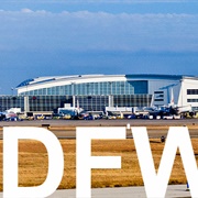 Dallas-Forth Worth International Airport (DFW)