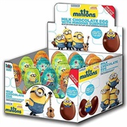 Minions Chocolate Eggs