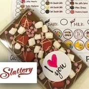 Slattery Design-Your-Own Chocolate Bar