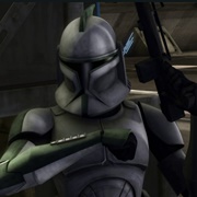Clone Trooper Green Leader