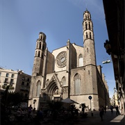 Eglesia De Santa Maria Del Mar