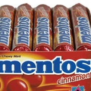 Mentos Cinnamon
