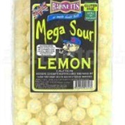 Barnetts Mega Sour Lemon