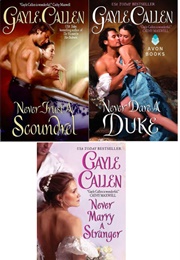 Sons of Scandal Series (Gayle Callen)