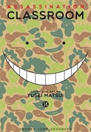 Assassination Classroom Volume 14 (Yusei Matsui)
