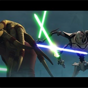 Kit Fisto and His Clone Troopers vs. General Grievous