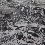 Split Rock Explosion