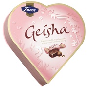 Geisha Valentine Heart