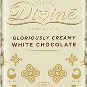 Divine White Chocolate Bar