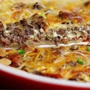 Beef Quiche