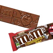 M&Ms Chocolate Bar