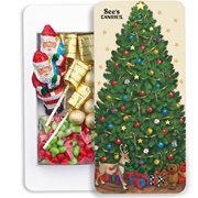 See's Christmas Tree Gift Box