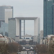 La Grande Arche De La Défense, Puteaux, France