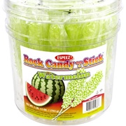 Espeez Rock Candy on a Stick Watermelon