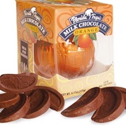 Florida Tropic Milk Chocolate Orange