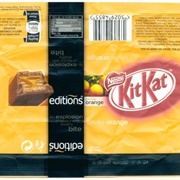 Kit Kat Editions Seville Orange