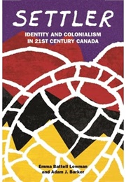 Settler (Emma Lowman and Adam Barker)